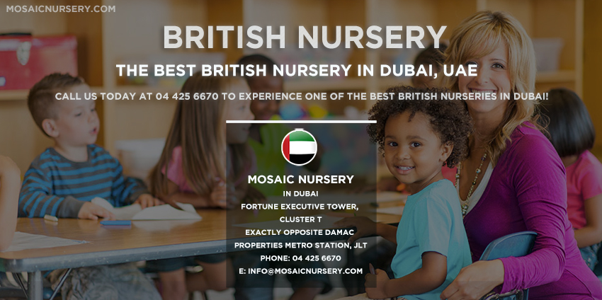 The Best British Nursery in Dubai, UAE