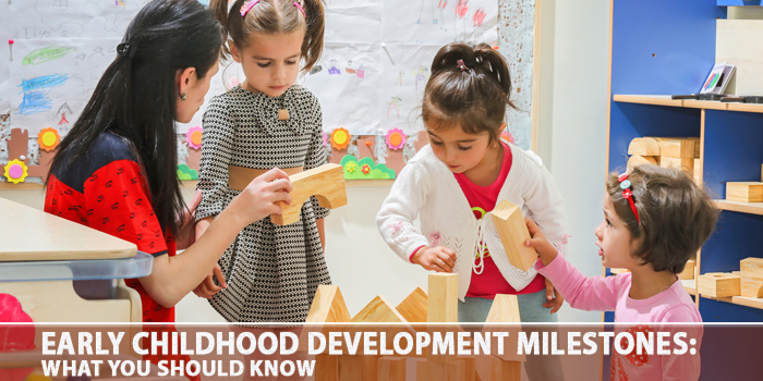 Early Childhood Development Milestones - What You Should Know
