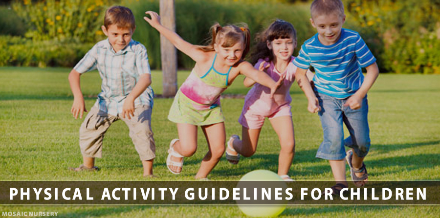 Physical Activity Guidelines For Children (Under 5 Years)