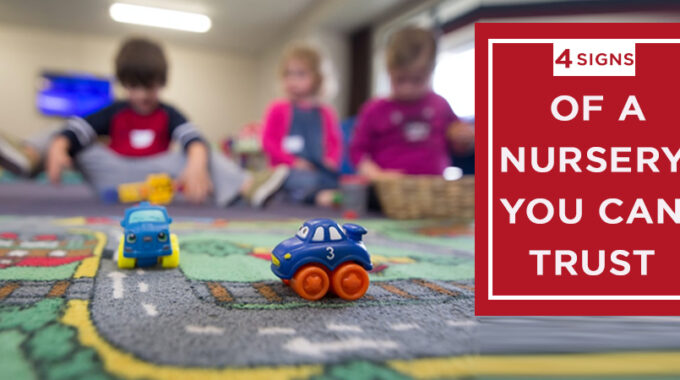 4 Signs Of A Nursery You Can Trust