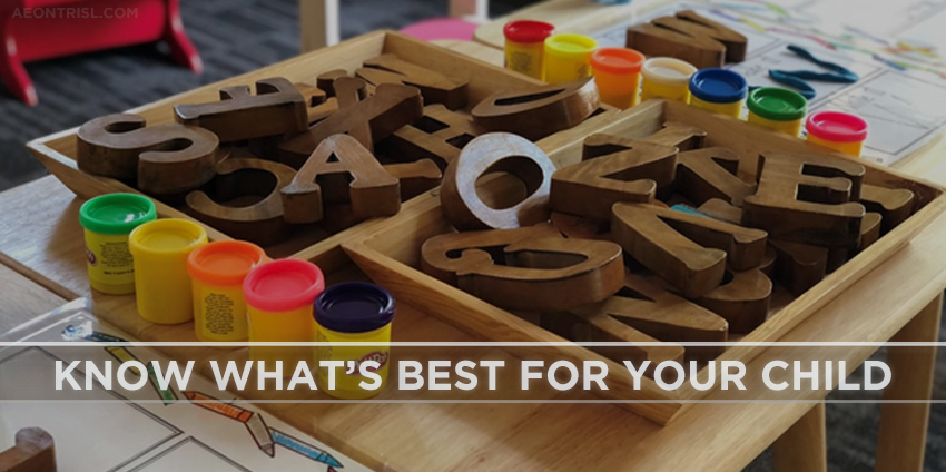 Know What’s Best For Your Child