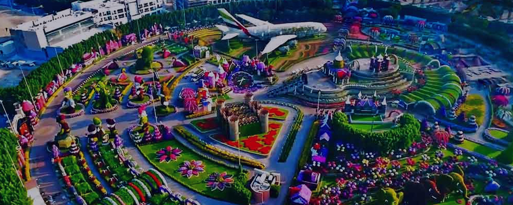 Dubai Miracle Garden