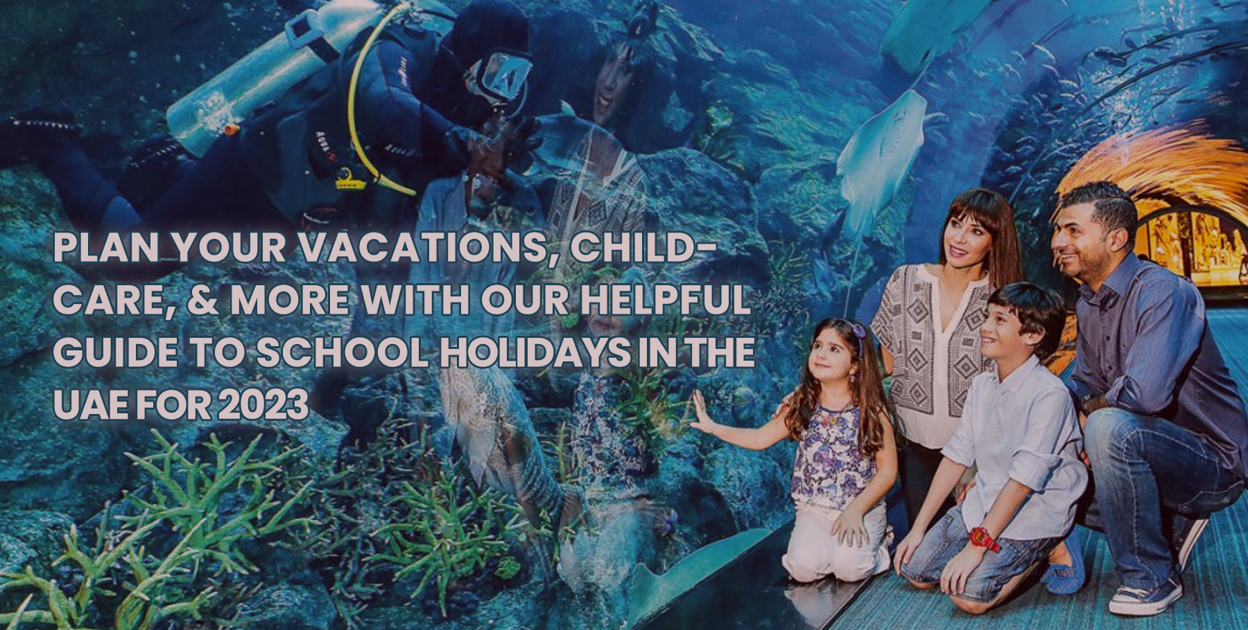Plan your vacations, childcare, and more with our helpful guide to school holidays in the UAE for 2023