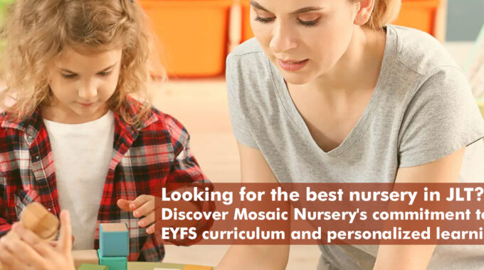 Looking For The Best Nursery In JLT
